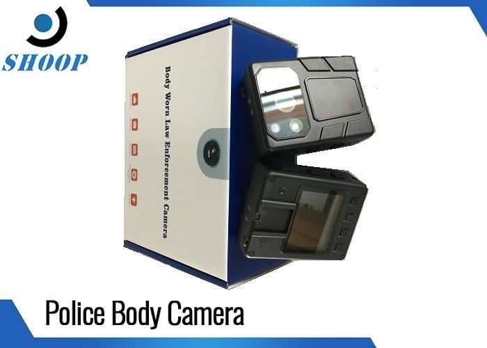 2.0 Screen LCD 1296P HD Body Camera Infrared Night Vision 32GB Card 2 IR Lights