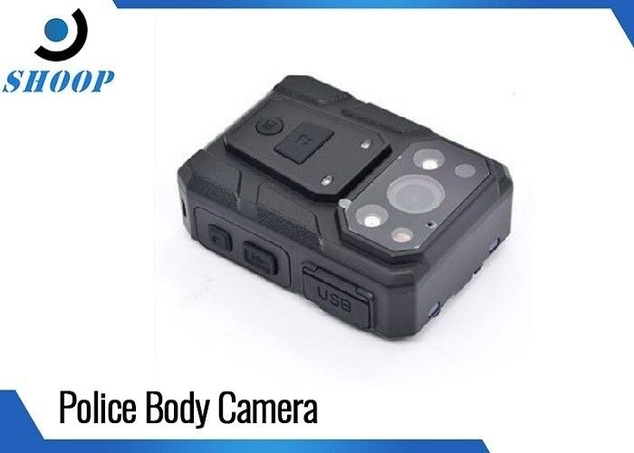 GPS Law Enforcement Body Camera Small Police Using Body Camera with Night Vision