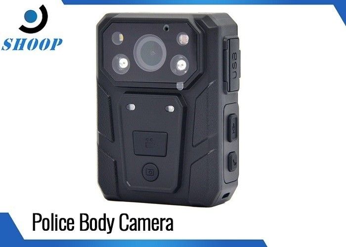 GPS 32GB Night Vision Law Enforcement Police Body Worn Video Camera High Resolution