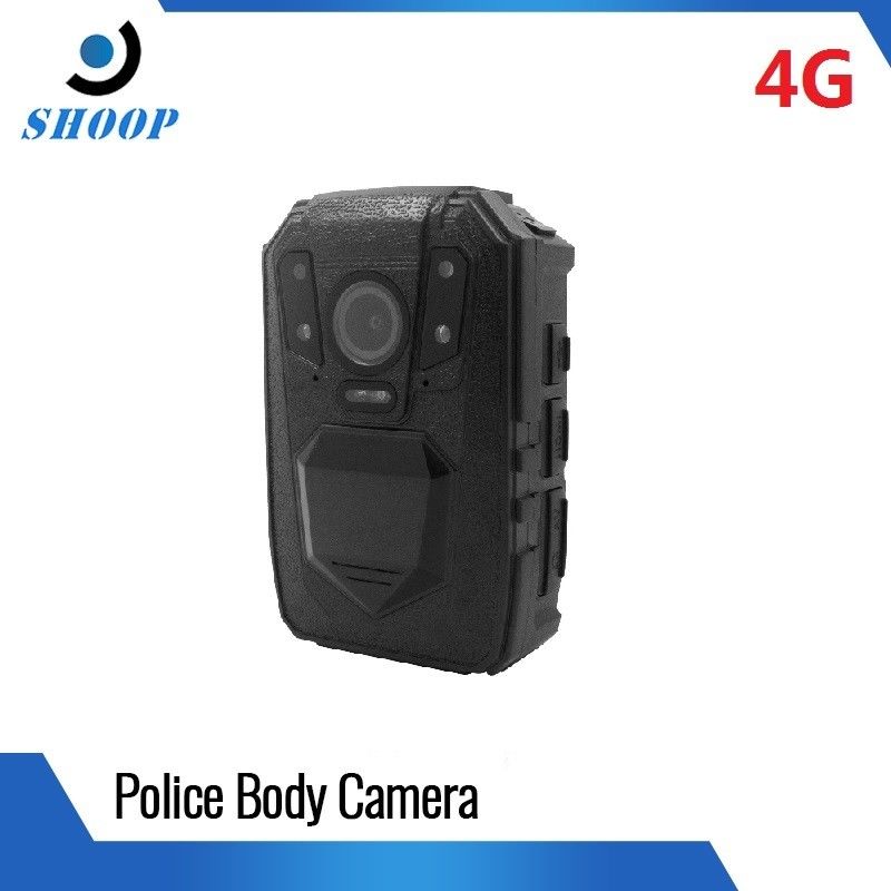 HD Bluetooth Worn Camera Live Streaming 4G GPS WIFI Law Enforcement Recorder