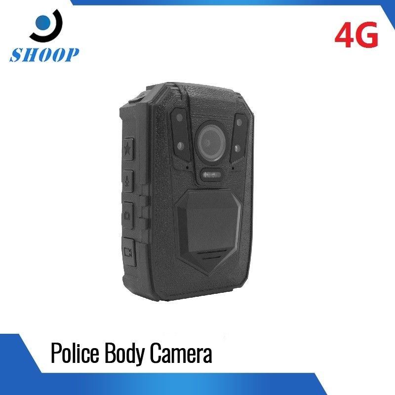 HD Bluetooth Worn Camera Live Streaming 4G GPS WIFI Law Enforcement Recorder
