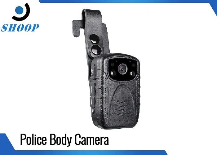 Compact Motion Detection Body Worn HD Camera For Police 2.0
