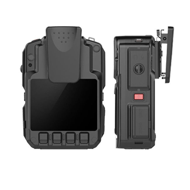 Military HD WIFI Body Camera 10 Hours Recording With Remoter 128GB