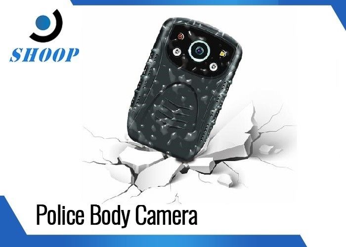 8 Hours Infrared Body Camera Recorder , 16G Police Night Vision Body Camera