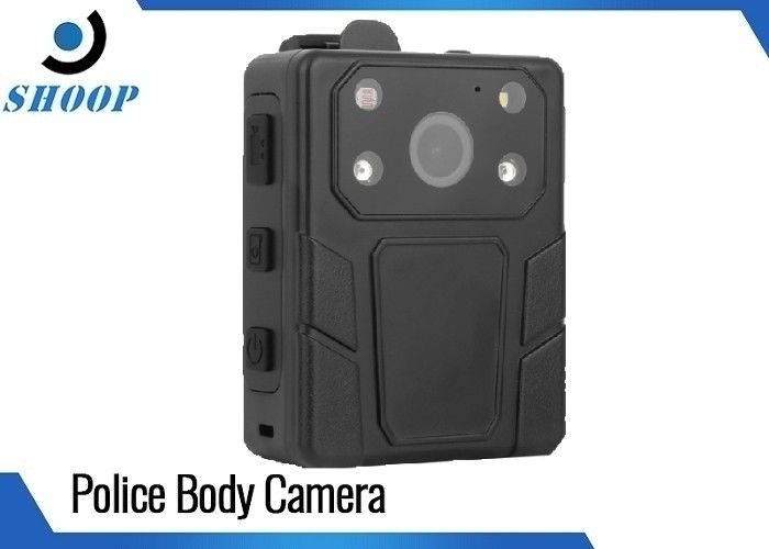 Multi Functional Police Body Mounted Cameras 3200mAh With CMOS OV4689 Sensor