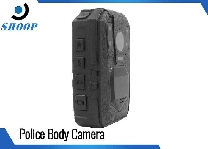 3G / 4G Law Enforcement Body Camera Recorder 1080p Resolution 2 Inch LCD Screen