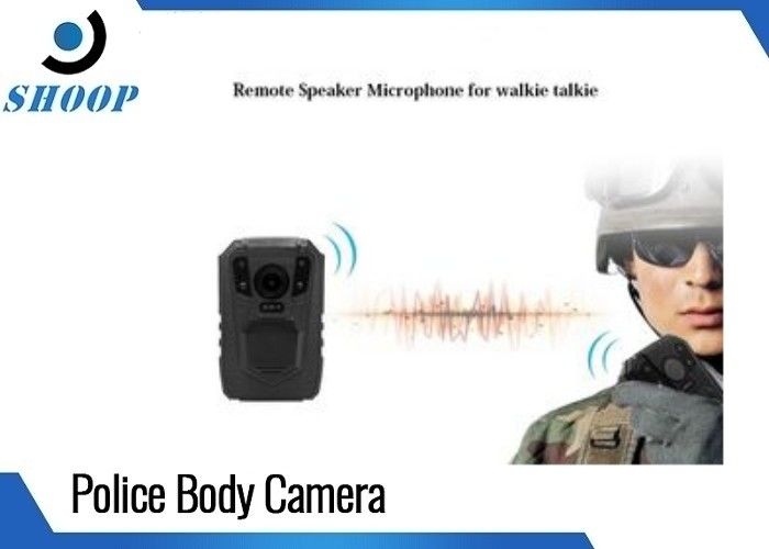 Wireless Body Worn Police Pocket Video Camera LTE 3G / 4G High Resolution
