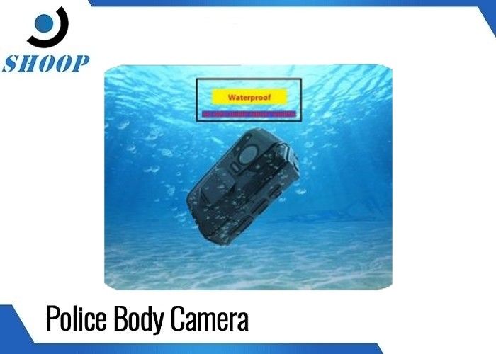 Wireless Body Worn Police Pocket Video Camera LTE 3G / 4G High Resolution