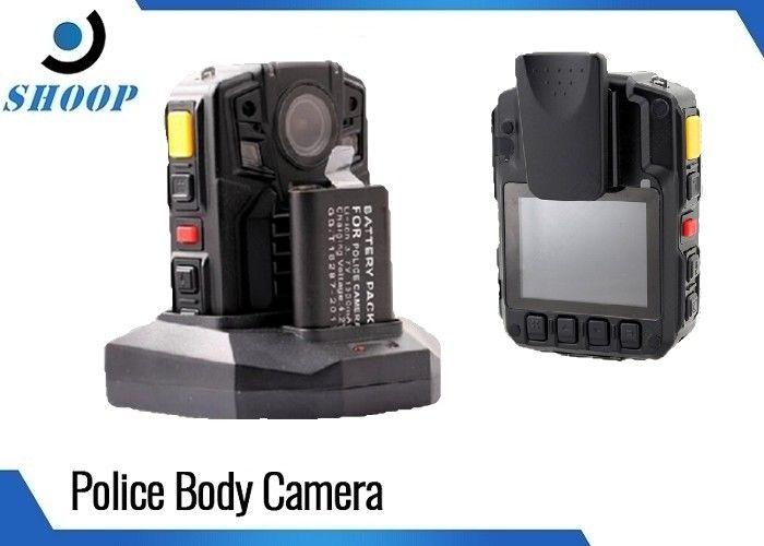 Mini IP67 Night Vision Portable Body Camera 140 Degree Wide Angle For Law Enforcement