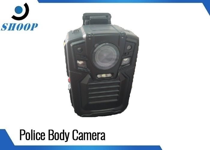 Mini IP67 Night Vision Portable Body Camera 140 Degree Wide Angle For Law Enforcement