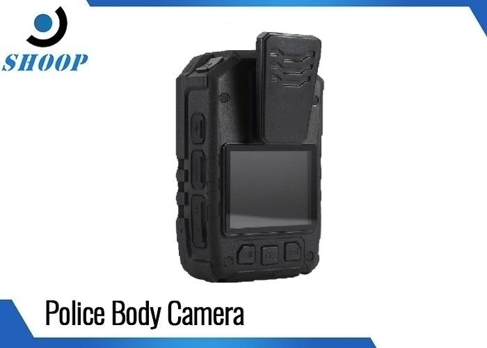 4G Wifi GPS Body Wear Video Camera HD 1296P Resolution CMOS Sensor For Police