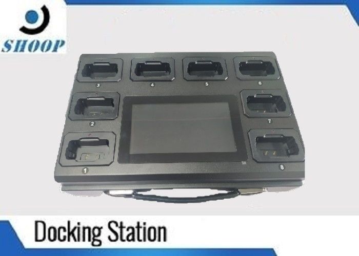Body Worn Camera 8 Units Docking Station