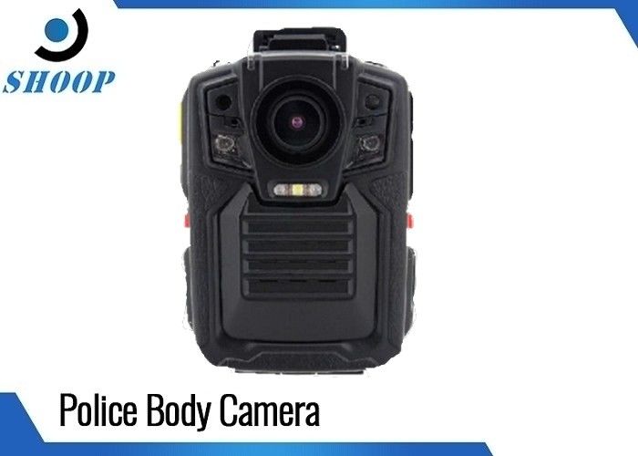 CMOS Sensor Police Body Worn Video Camera 33M Photo Size Full HD 1296P Resolution