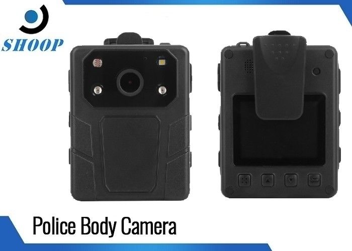 Wifi Ip67 Law Enforcement Body Camera HD 1296P 32 Megapixel For Police