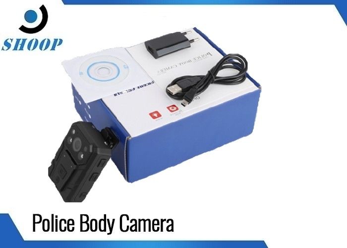 32GB Night Vision 1296P Law Enforcement Body Camera