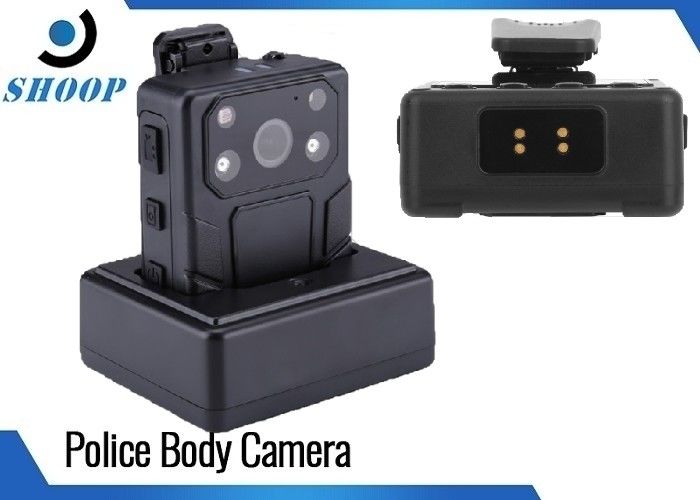 Wifi Ip67 Law Enforcement Body Camera HD 1296P 32 Megapixel For Police