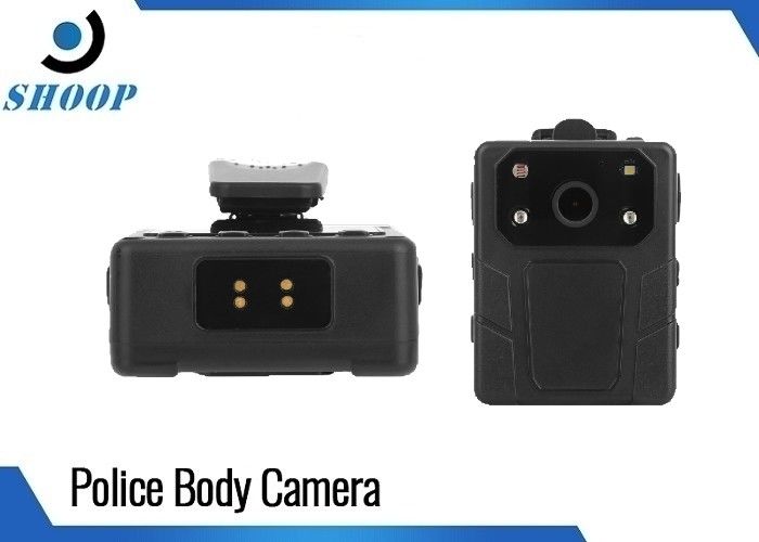 H.264 MPEG4 3200mAh IP67 10M Night Vision Body Camera For Law Enforcement