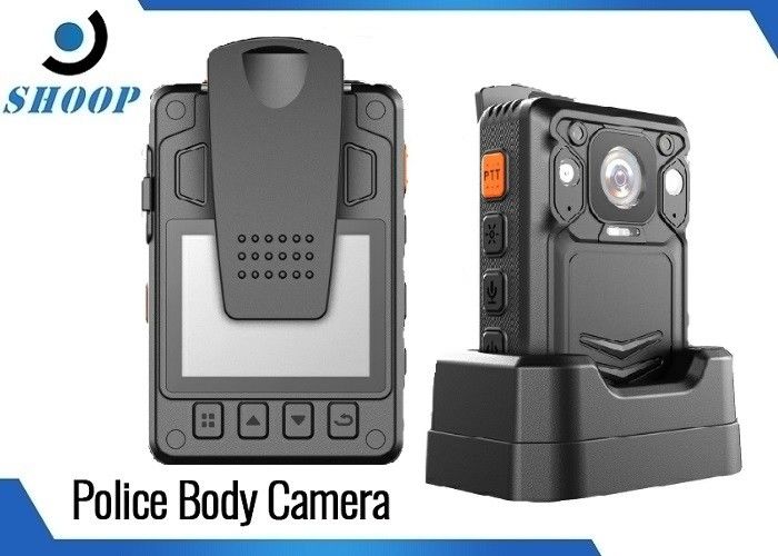 HD GPS 4G WIFI Law Enforcement Police Body Worn Camera With Free Software