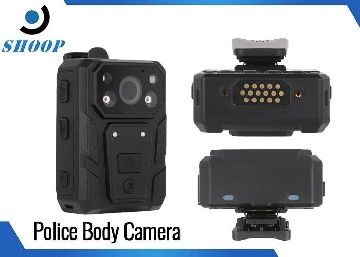 AES Enycryption 128GB GPS Wearable Police And Body Cameras For Law Enforcement