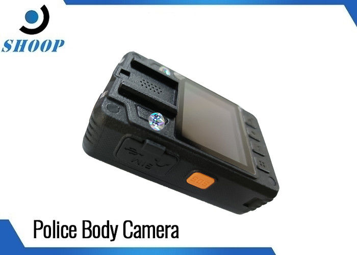 H.265 IP67 4G WIFI GPS Police Surveillance Body Cameras Ambarella H22