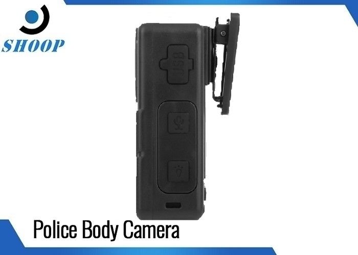 H.264 MPEG4 1296P 3200mAH Police Wearing Body Cameras