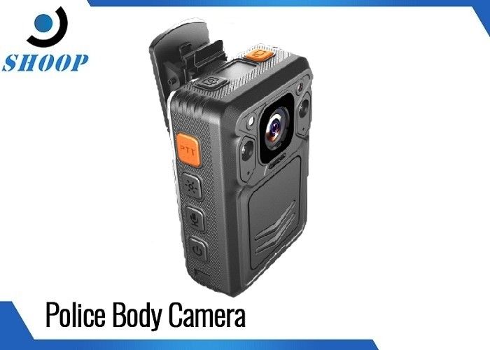 HD GPS 4G WIFI Law Enforcement Police Body Worn Camera With Free Software