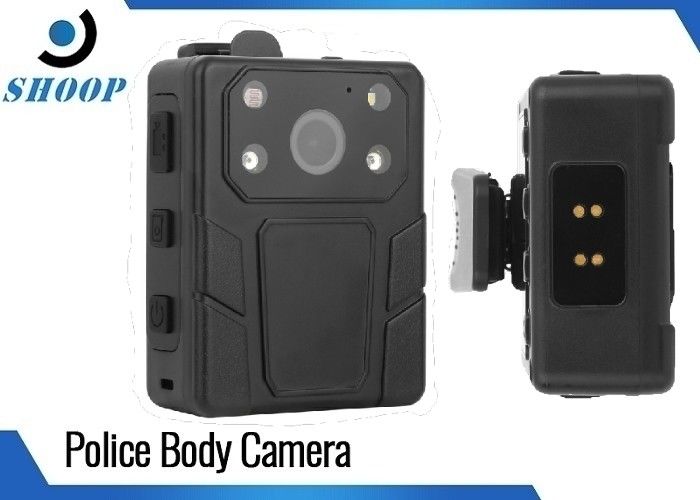 Multi Functional Wearable Police Body Cameras 4000mAh With CMOS OV4689 Sensor