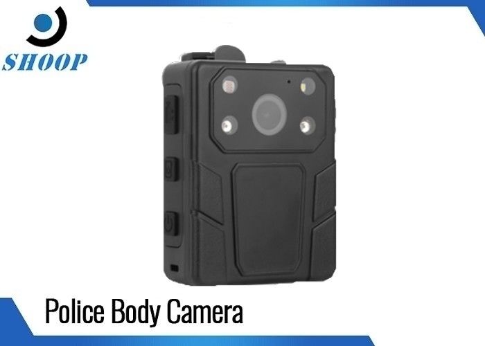 Wifi Ip67 Law Enforcement Body Camera HD 1296P 32 Megapixel For Police