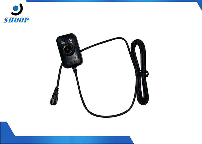 CMOS Sensor HD External Mini Bullet Camera For Police Body Worn Camera