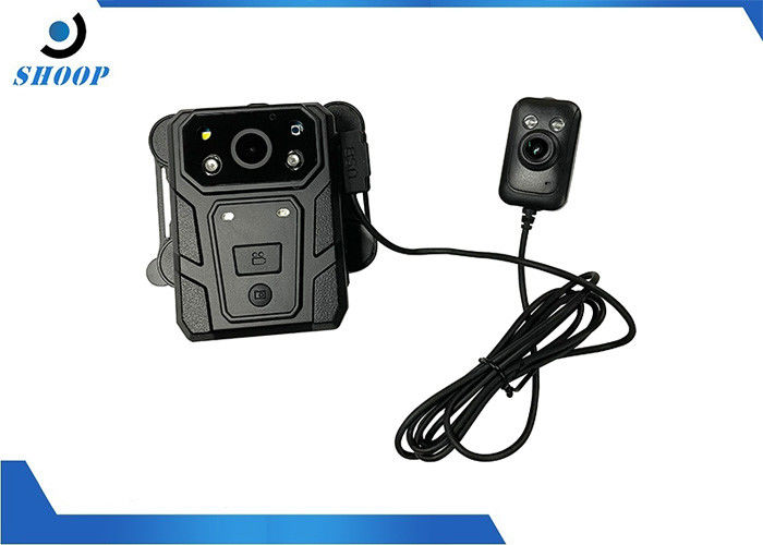 AES Enycryption 128GB GPS Wearable Police And Body Cameras For Law Enforcement