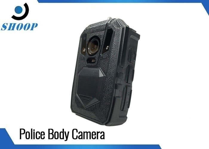 4G WIFI GPS Police Body Worn Camera Law Enforcement With Live Streaming Video