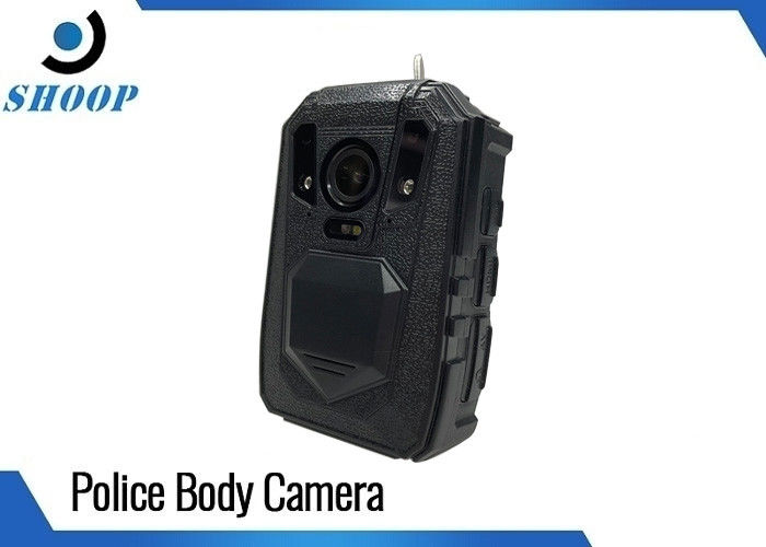 GPS Small Police Body Cameras , Waterproof Police Officers Wearing Body Cameras
