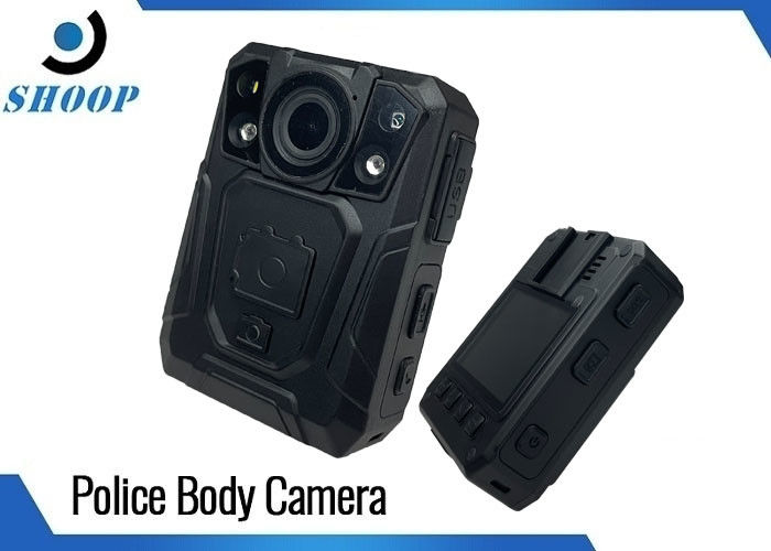 HD 1080P Infrared Security Body Worn Cameras For Police With WIFI GPS 64GB