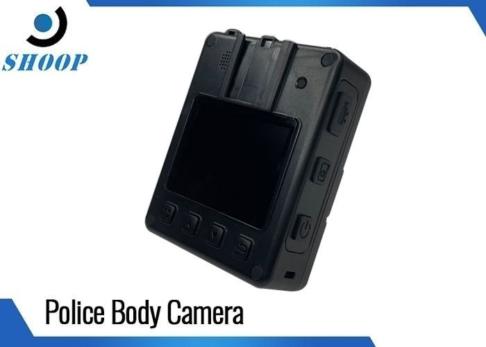 Infrared Night Vision Police On Body Cameras With 3200mAh Lithium Battery