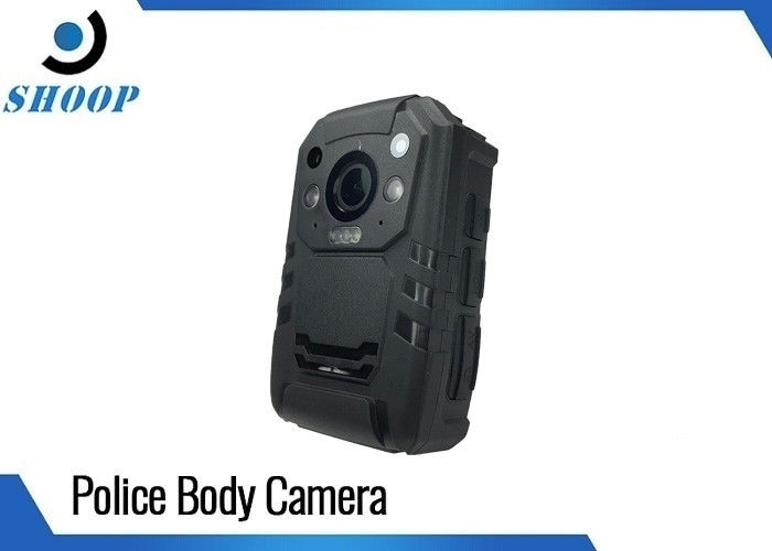 5MP CMOS Sensor Police Officers Wearing Body Cameras GPS 10 Hours Recording