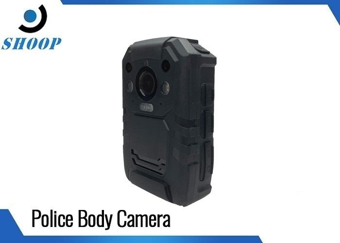 5MP CMOS Sensor Police Officers Wearing Body Cameras GPS 10 Hours Recording