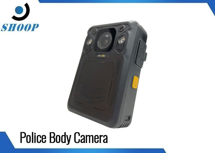 Audio Video 4G 140 Degrees Waterproof Portable Police Body Cameras For Police