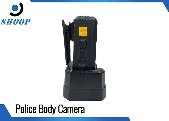 Audio Video 4G 140 Degrees Waterproof Portable Police Body Cameras For Police