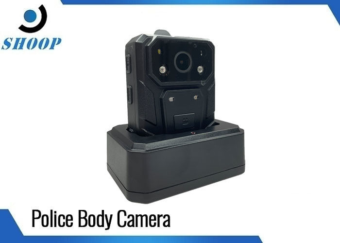 Black Color Public Security HD Body Worn Camera With Waterproof Camera For Police