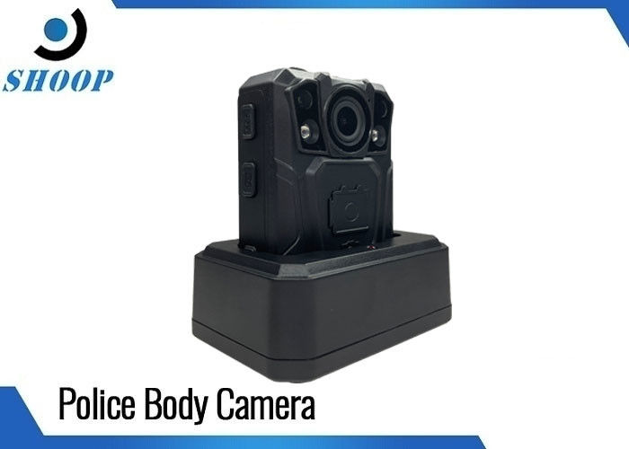 IP67 1080P Police Body Worn Video Camera With 360 Degrees Rotation