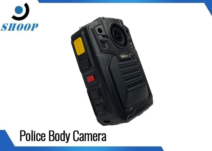 TFT LCD Body Camera Recorder 5MP CMOS Sensor For Security Guard