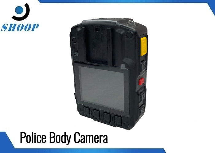 TFT LCD Body Camera Recorder 5MP CMOS Sensor For Security Guard