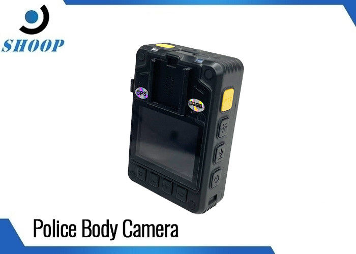 4G Police Officers Mini WIFI Body Camera 32 Megapixels With IR Light