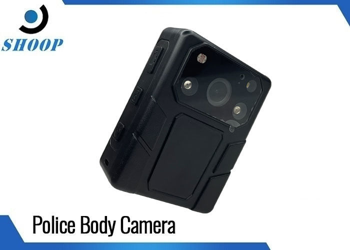 H.264 MPEG4 AIT Police Wearing Body Worn Cameras 4000mAh For Civilians