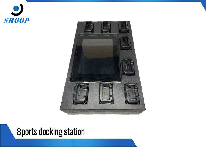 Software DEMS Police Body Camera Docking Station Intel Core I3 With LCD Display