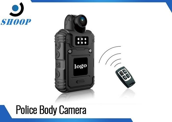 Wireless Portable MTK 4G Police Video Body Worn Camera For Security With NFC