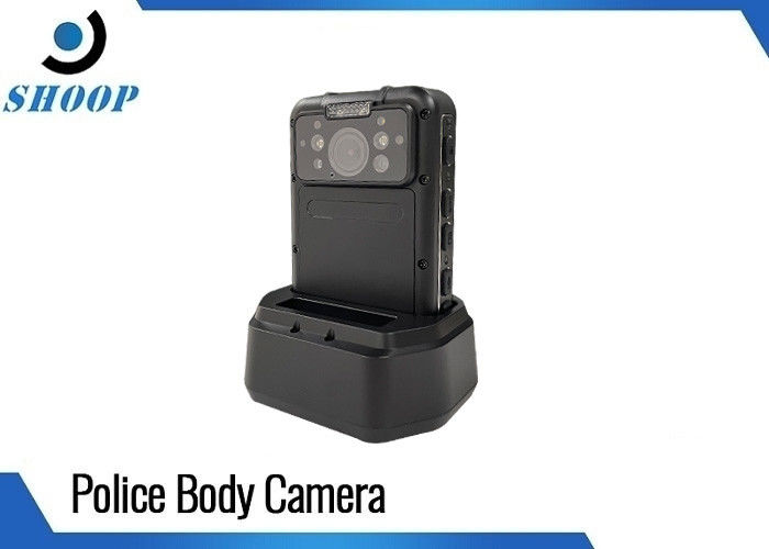 Wireless Portable MTK 4G Police Video Body Worn Camera For Security With NFC