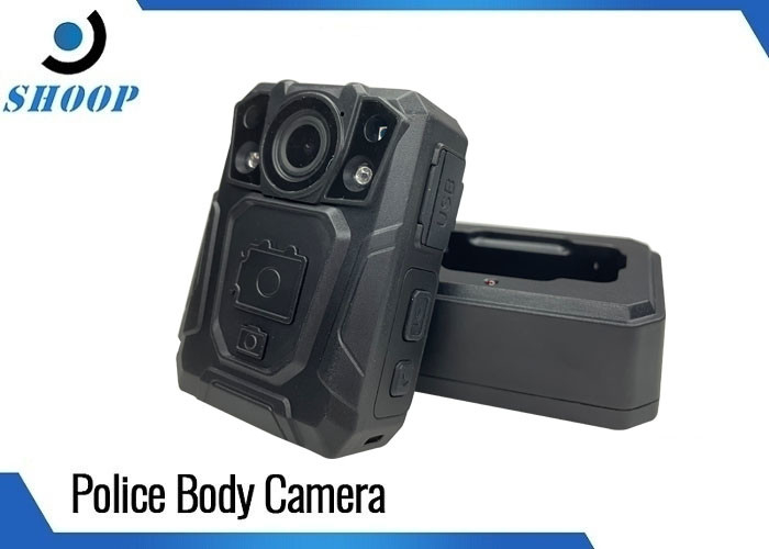 Ambarella H22 AES256 Encryption WIFI GPS Body Worn Camera Recorder H.265