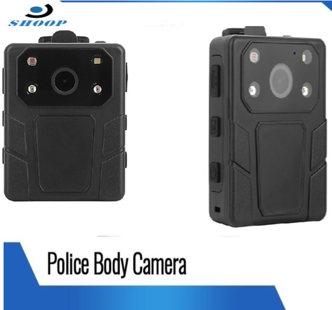 Portable 1296P Body Wearable Camera with Night Vision Body Worn Video Camera