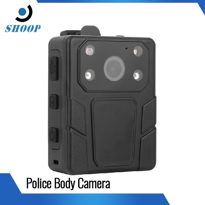 Portable 1296P Body Wearable Camera with Night Vision Body Worn Video Camera